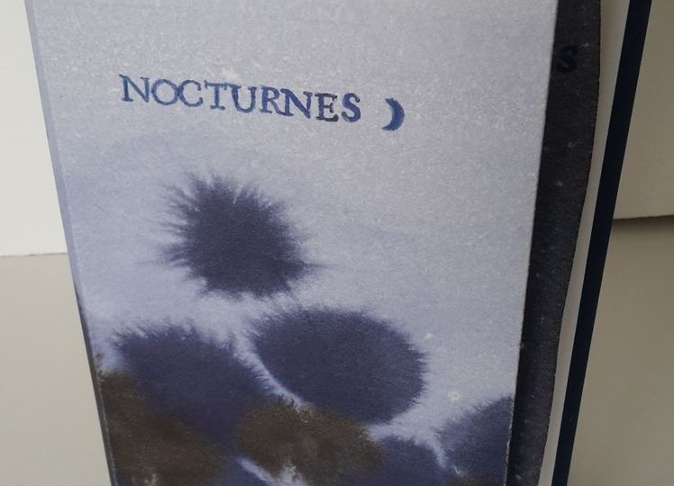 Nocturnes, couverture, encre