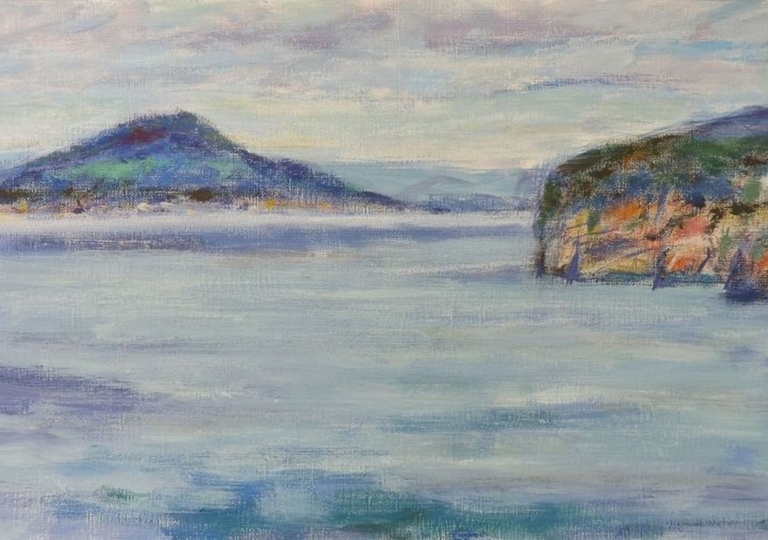 Côte amalfitaine, huile